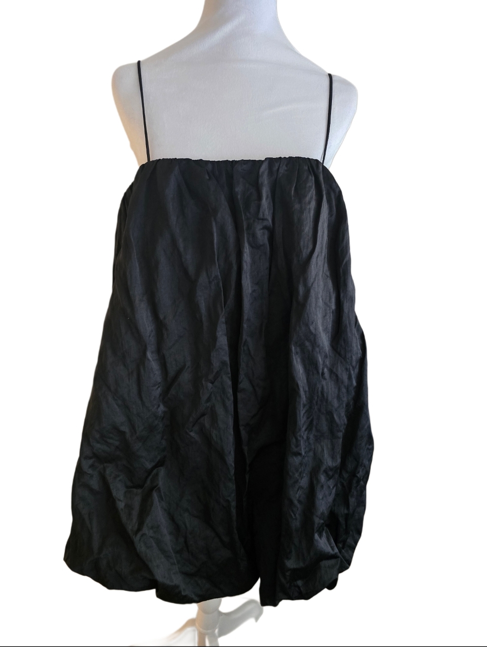 J. Crew Satin Mini Bubble Dress - Picture 3 of 5